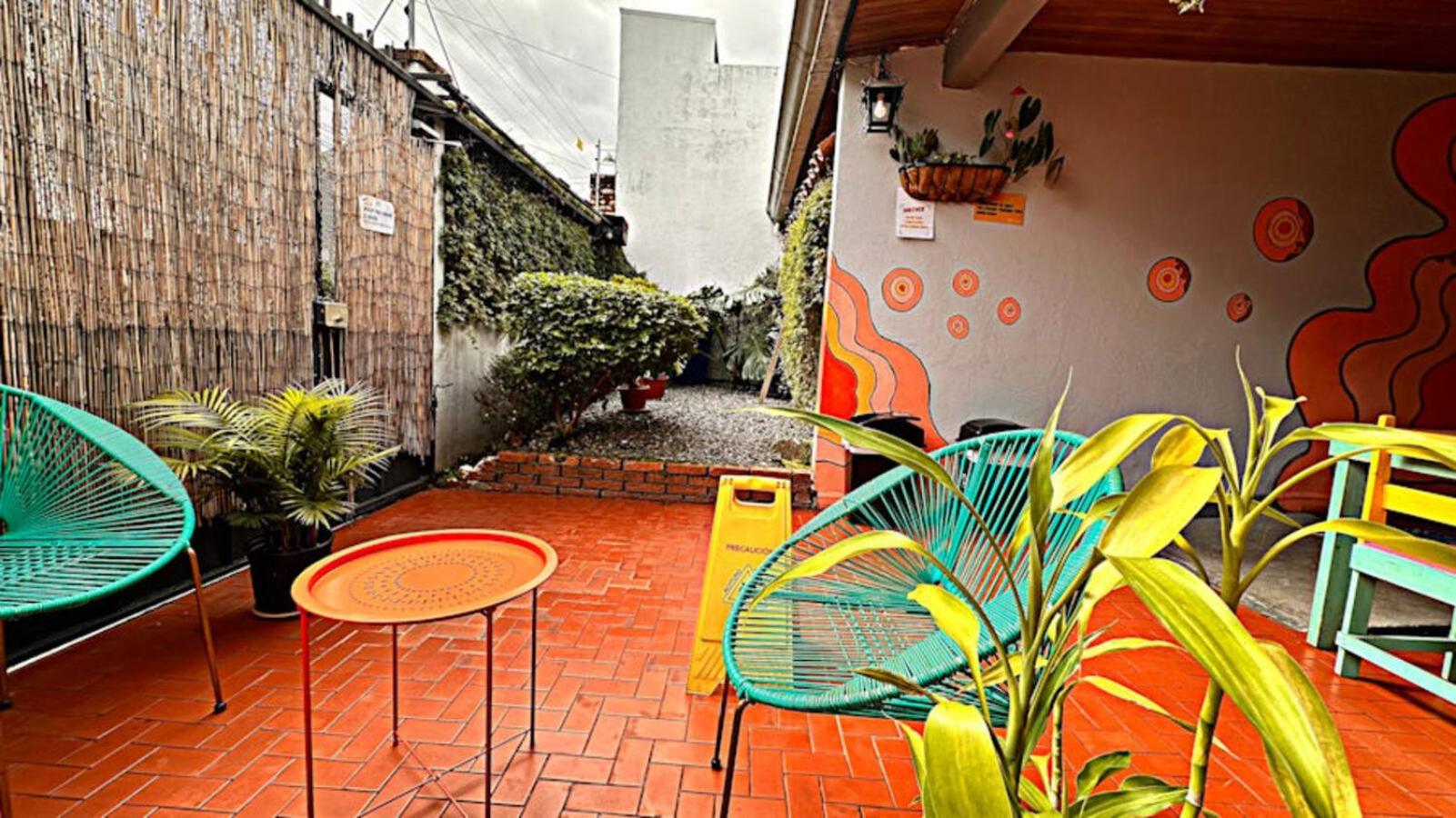 Chillout Hostel Barrio Escalante San Jose  Ngoại thất bức ảnh