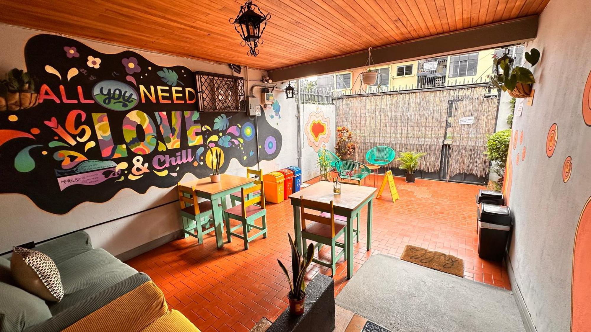 Chillout Hostel Barrio Escalante San Jose  Ngoại thất bức ảnh